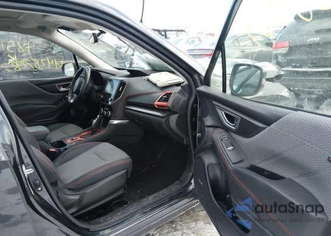 2019 Subaru Forester Sport from USA, damaged, VIN JF2SKAPC1KH485196